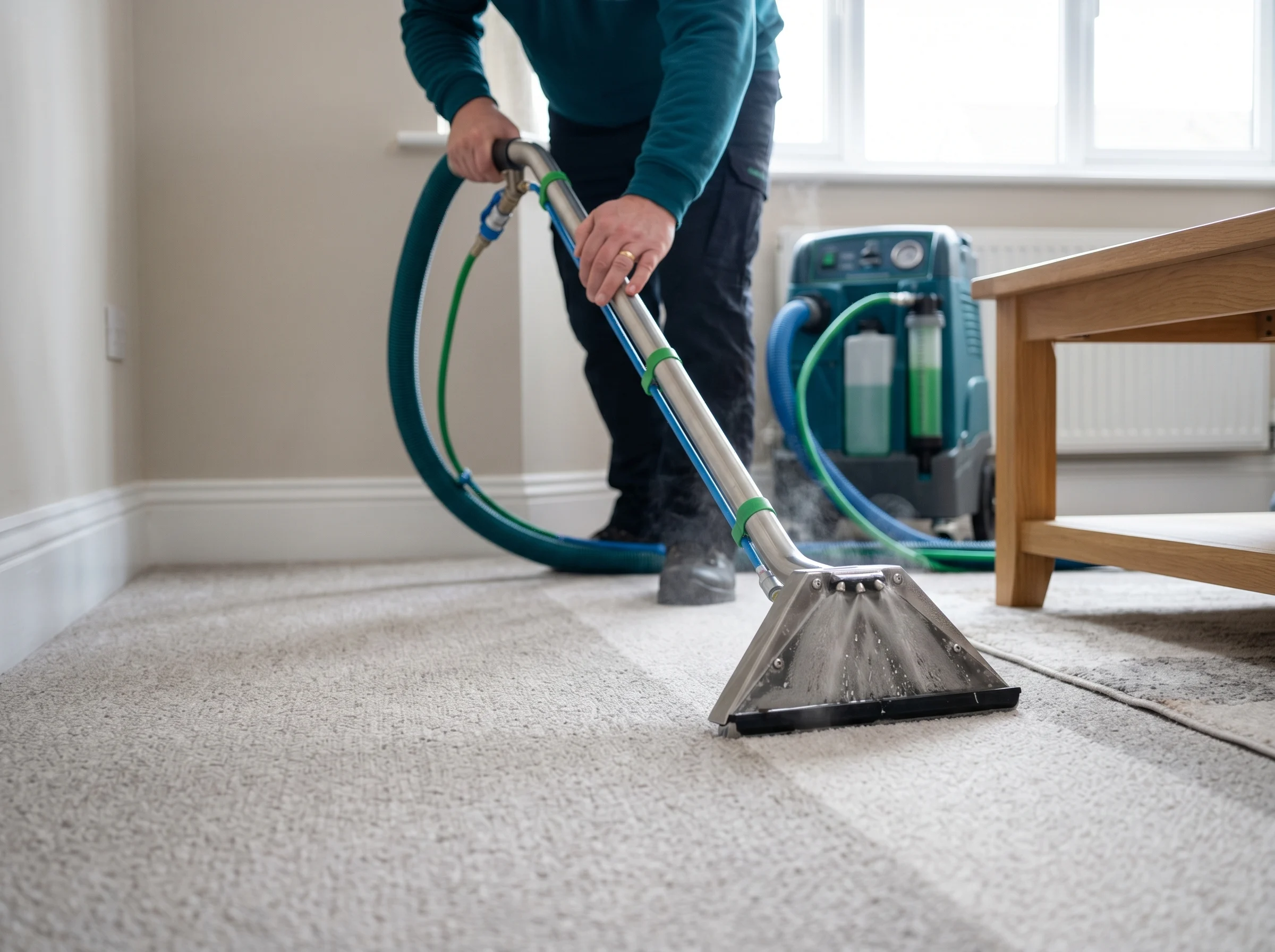Carpet cleaning services