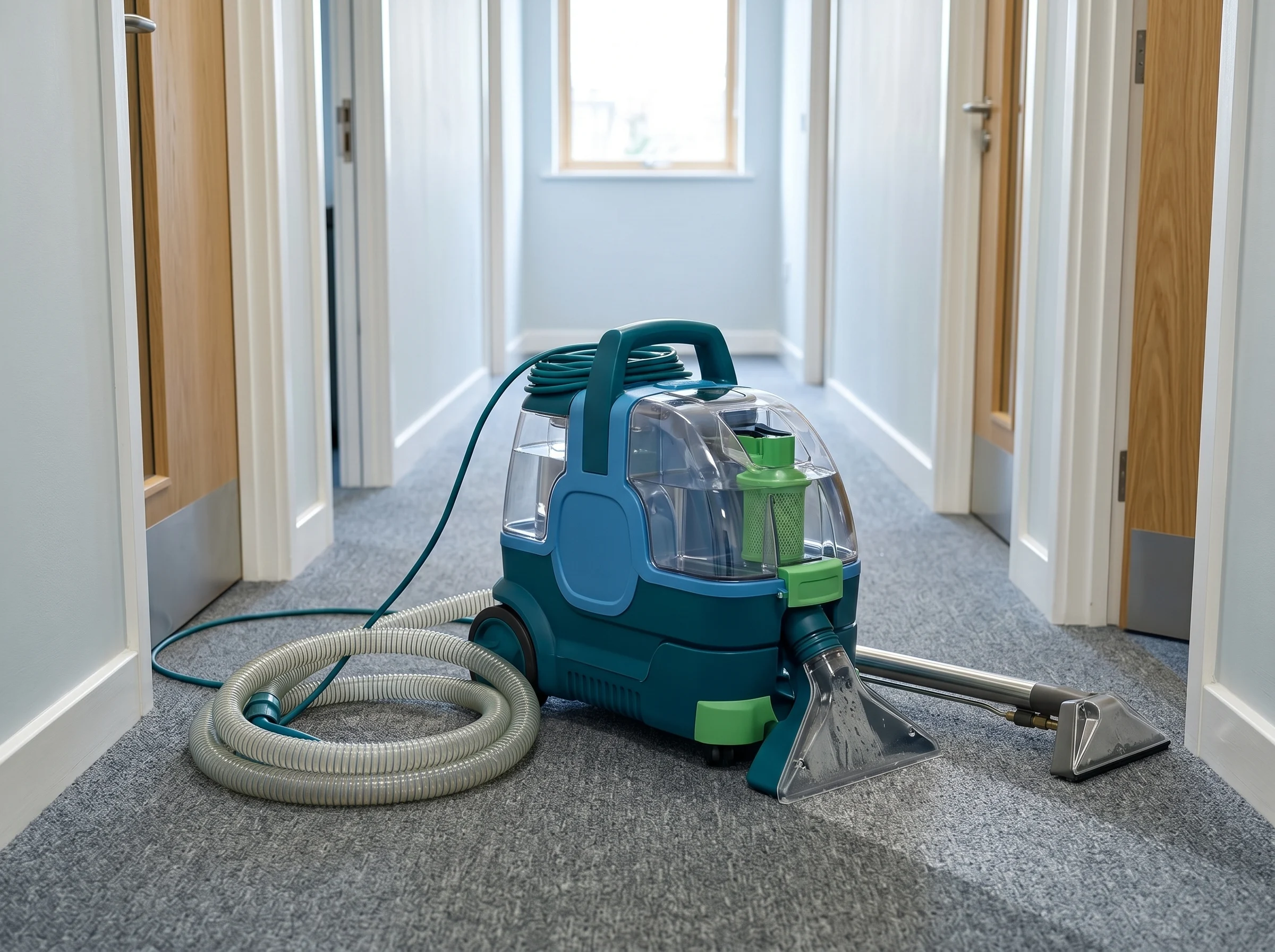 Commercial carpet cleaning