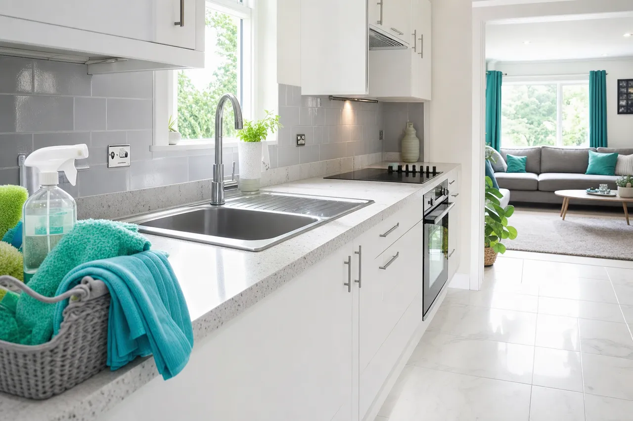 Kitchen & tenant cleaning