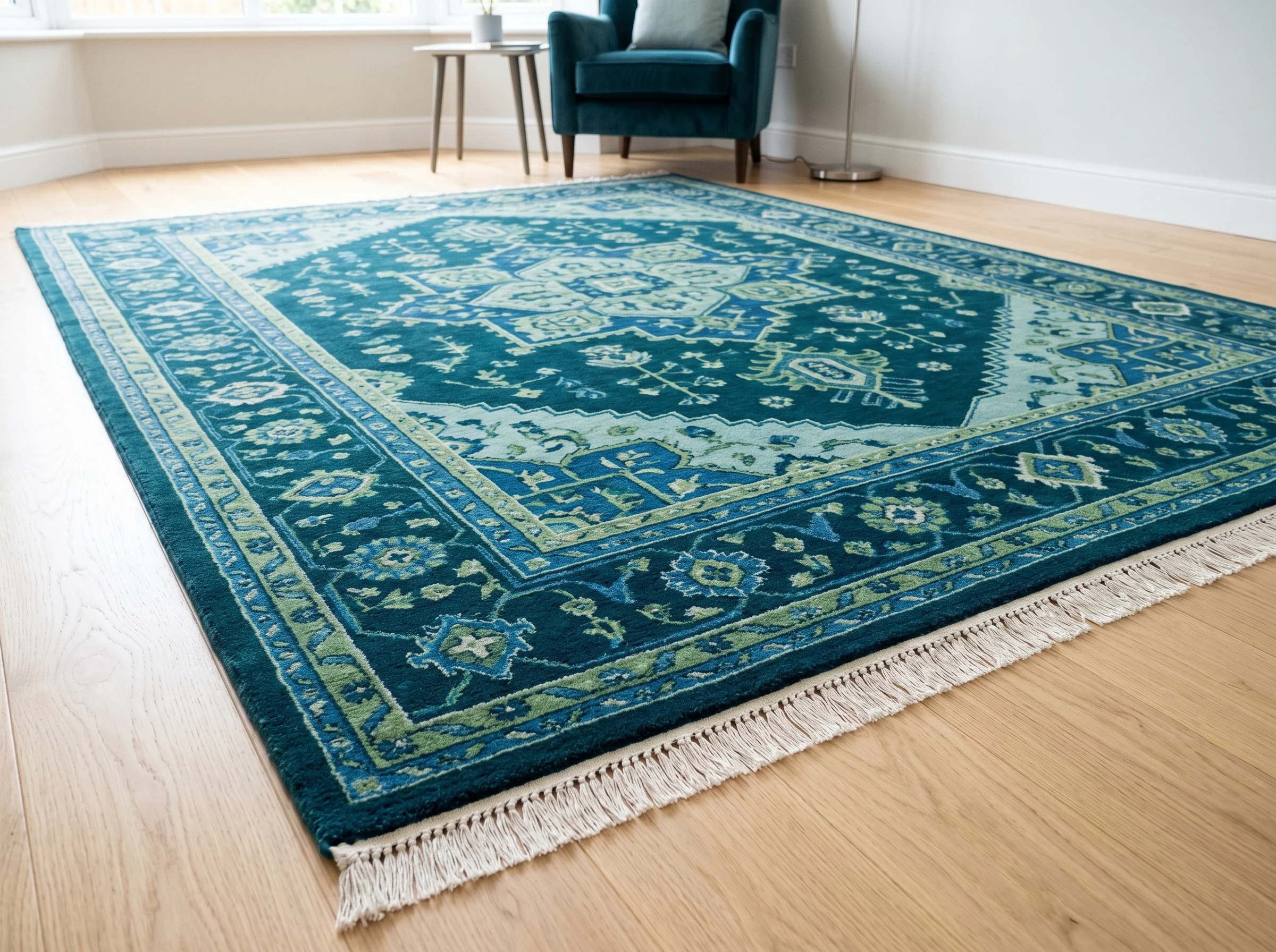Rug cleaning
