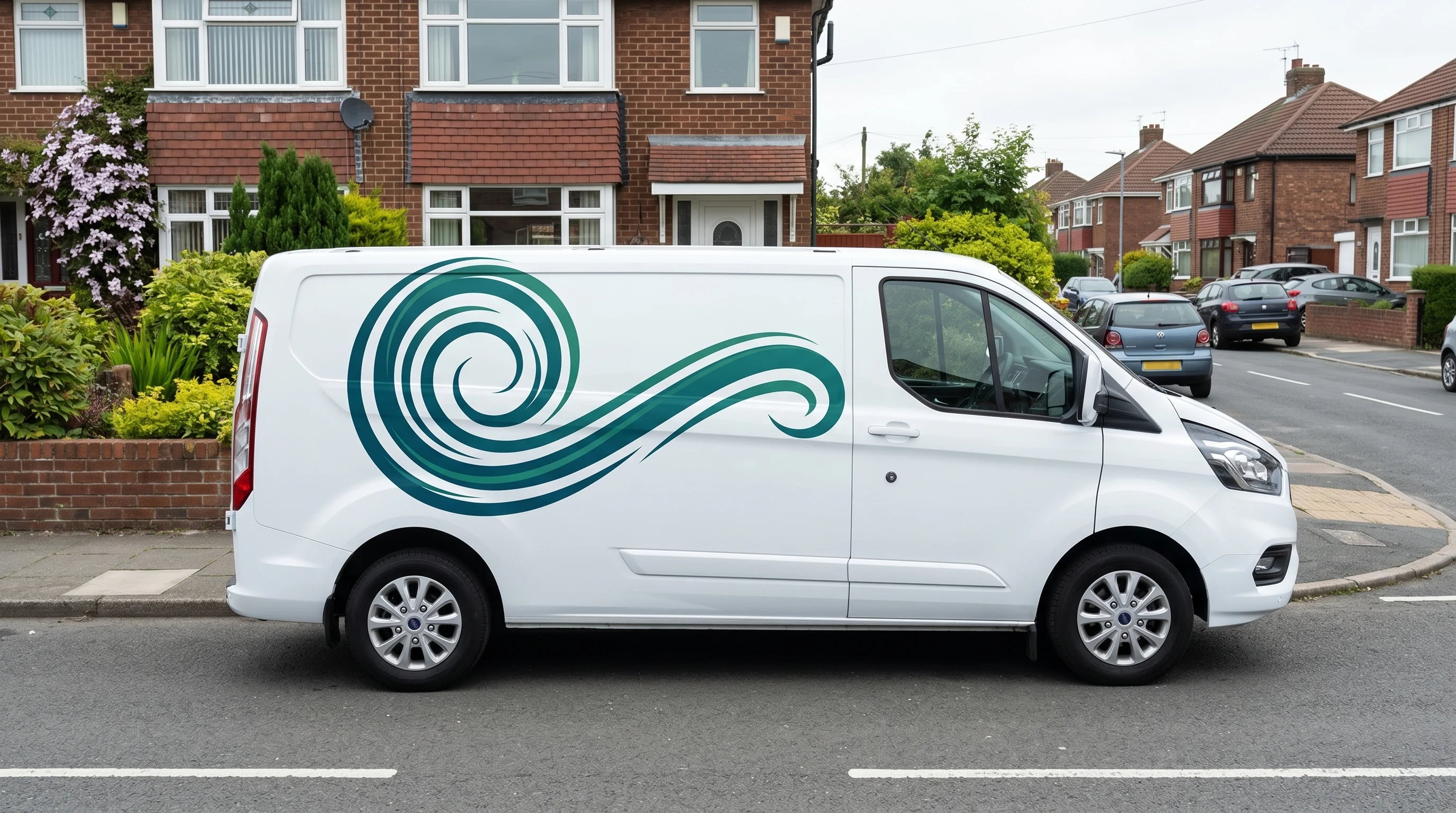 Neatify Carpet & Sofa LTD service van — Liverpool and United Kingdom