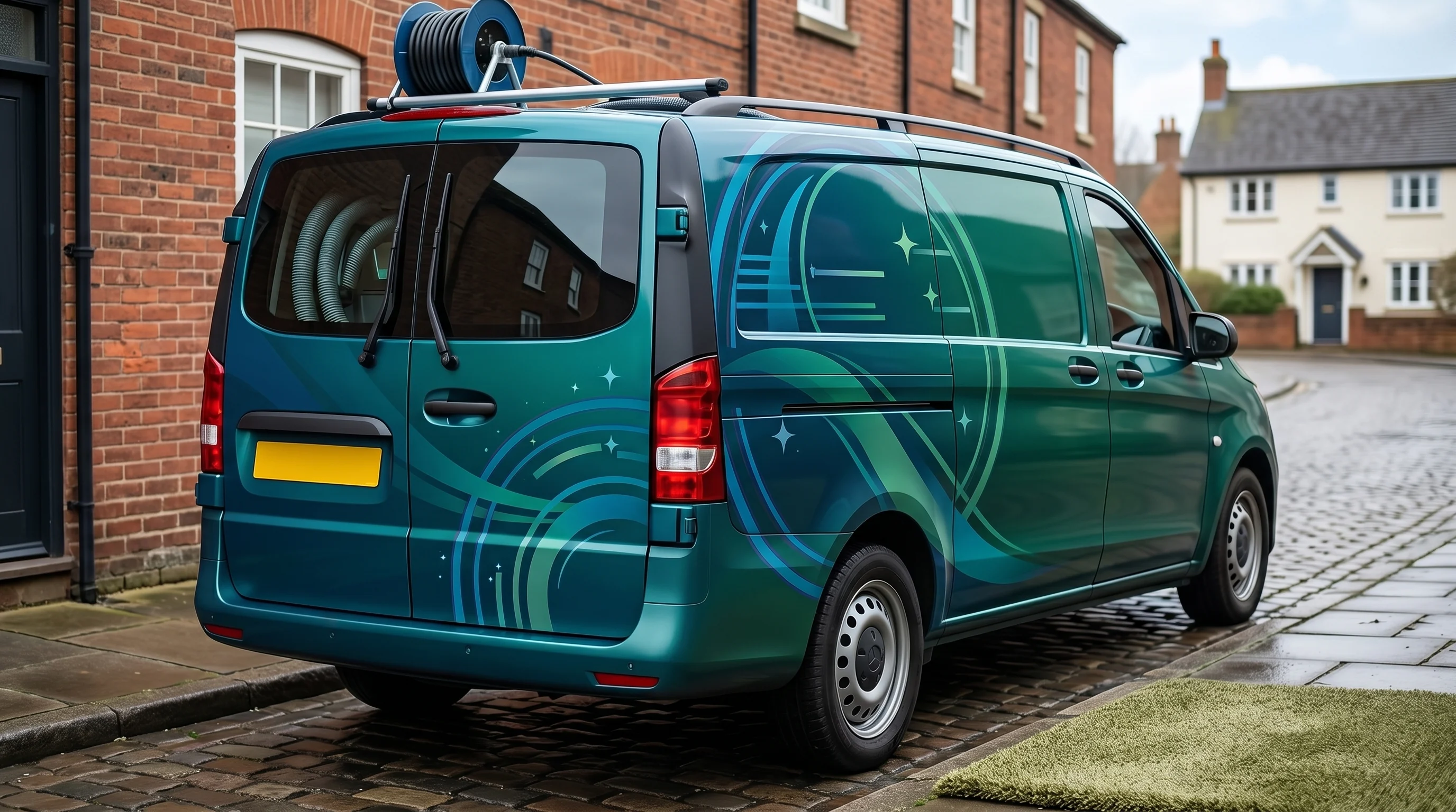 Neatify Carpet & Sofa LTD van — Liverpool and United Kingdom