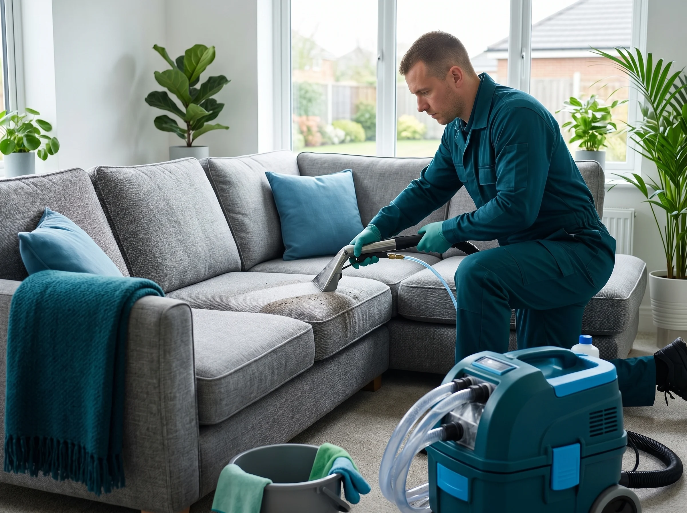 Sofa & upholstery cleaning