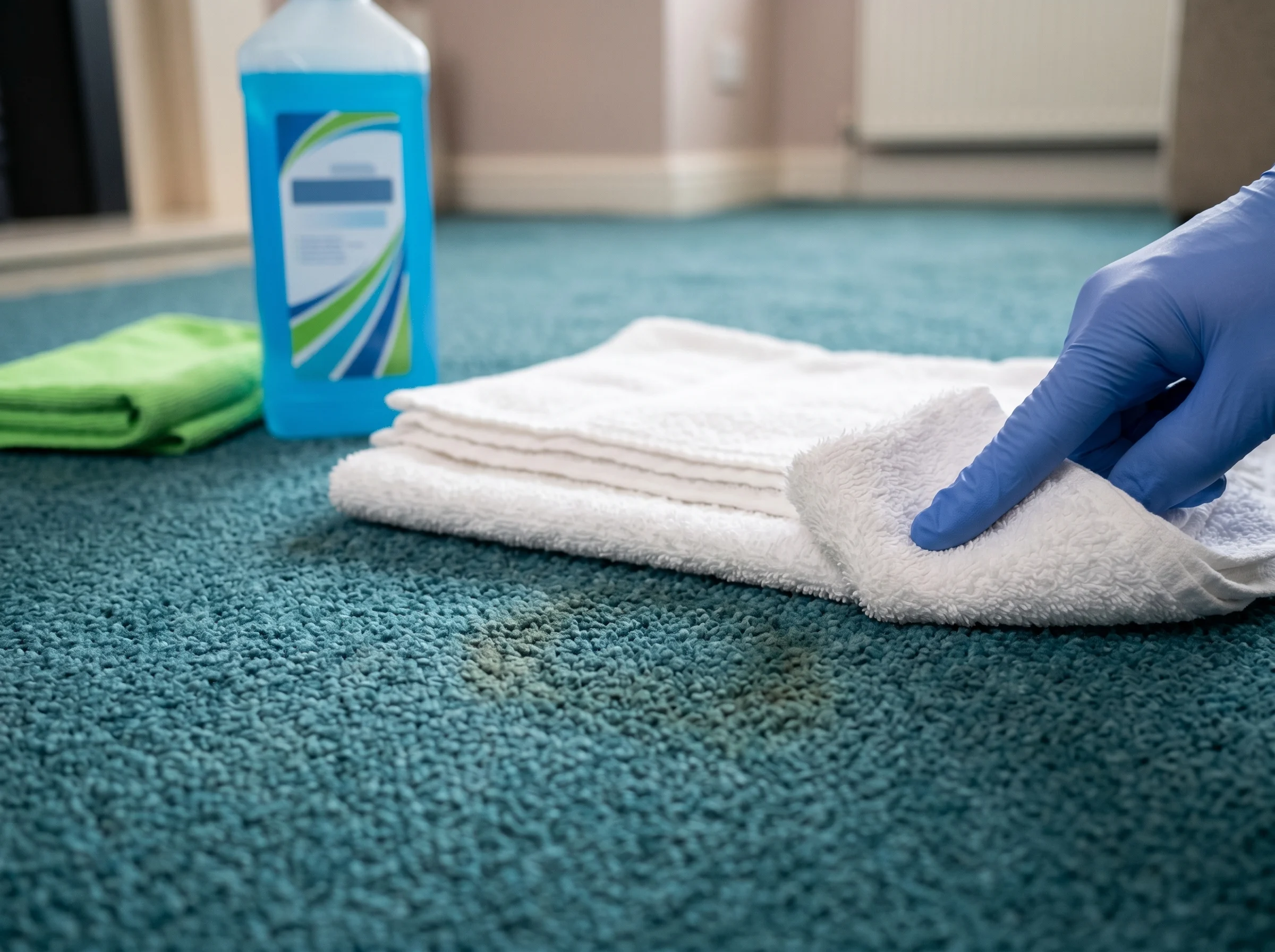 Stain & odour treatment