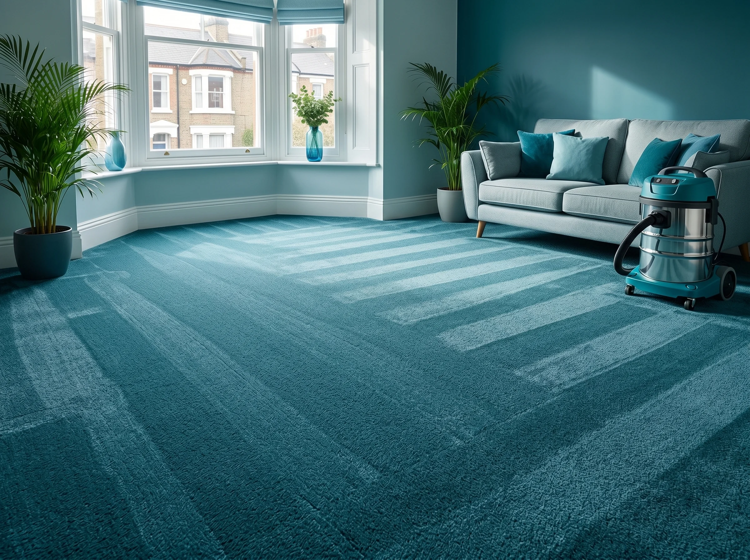 Living room carpet refresh