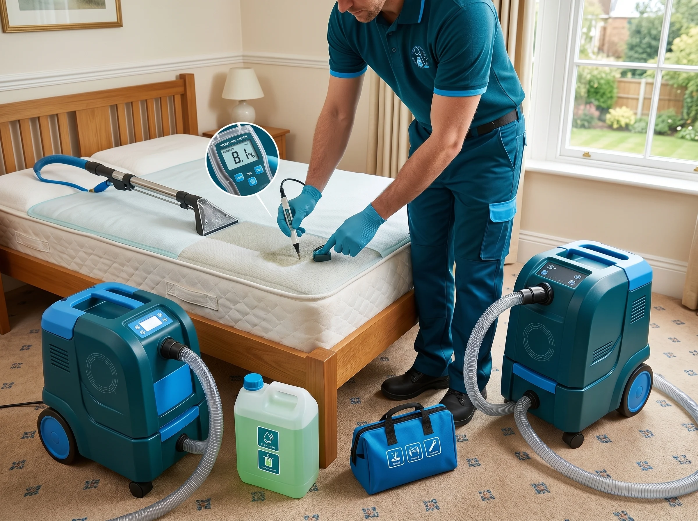 Master mattress sanitise